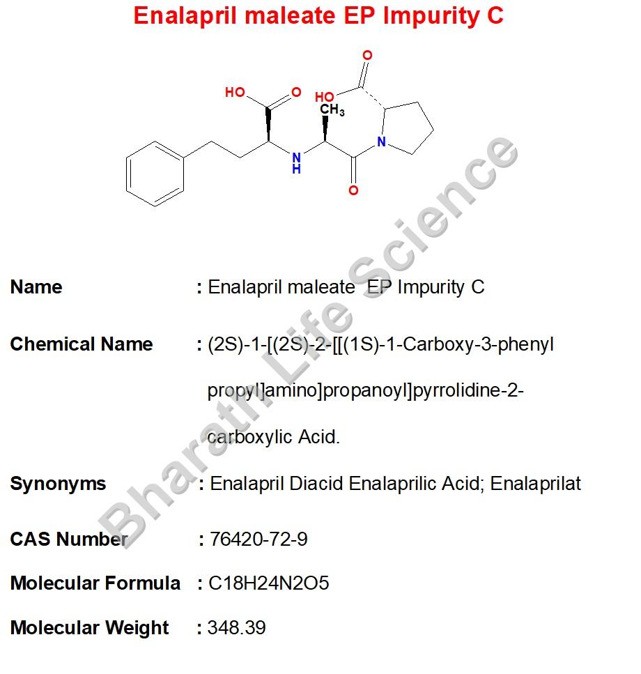 Enalapril maleate  EP Impurity C